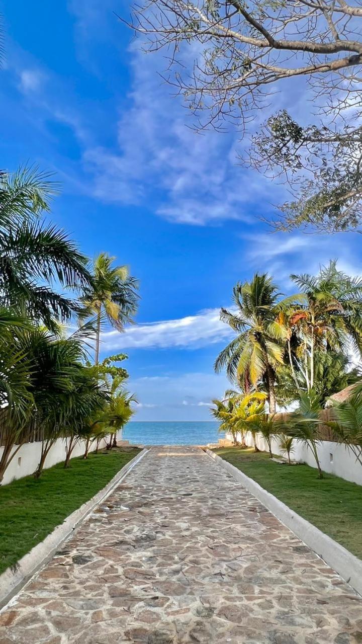 Cerca A Covenas- Cabana El Paraiso - Mar - Arena Villa San Antero Dış mekan fotoğraf