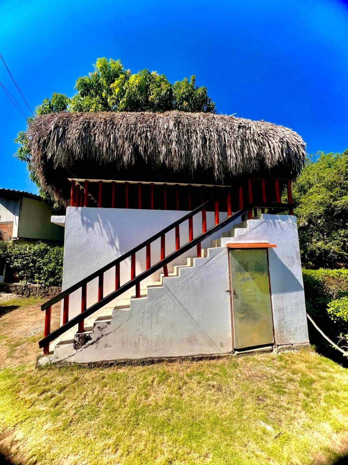 Cerca A Covenas- Cabana El Paraiso - Mar - Arena Villa San Antero Dış mekan fotoğraf